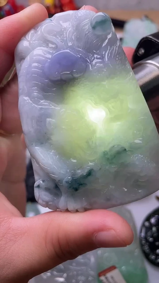 颈饰未镶嵌翡翠24