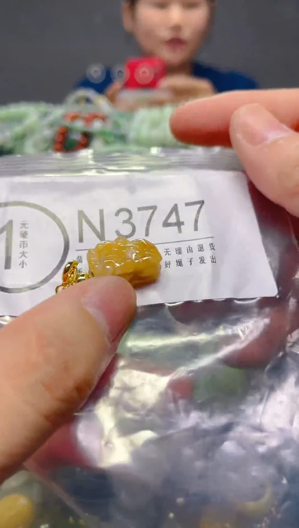 翡翠未镶嵌颈饰/N/翡翠A货,1件也是批发价