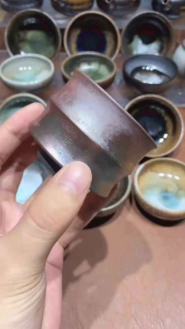 奢瓷柴烧茶器专拍链接435