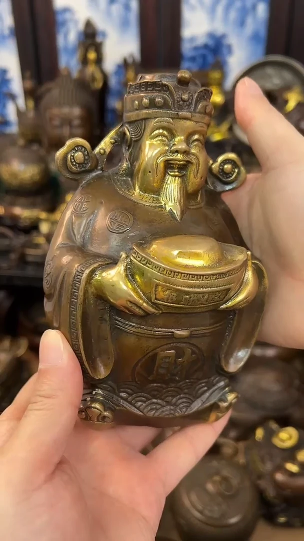 铜器摆件 诚信经营