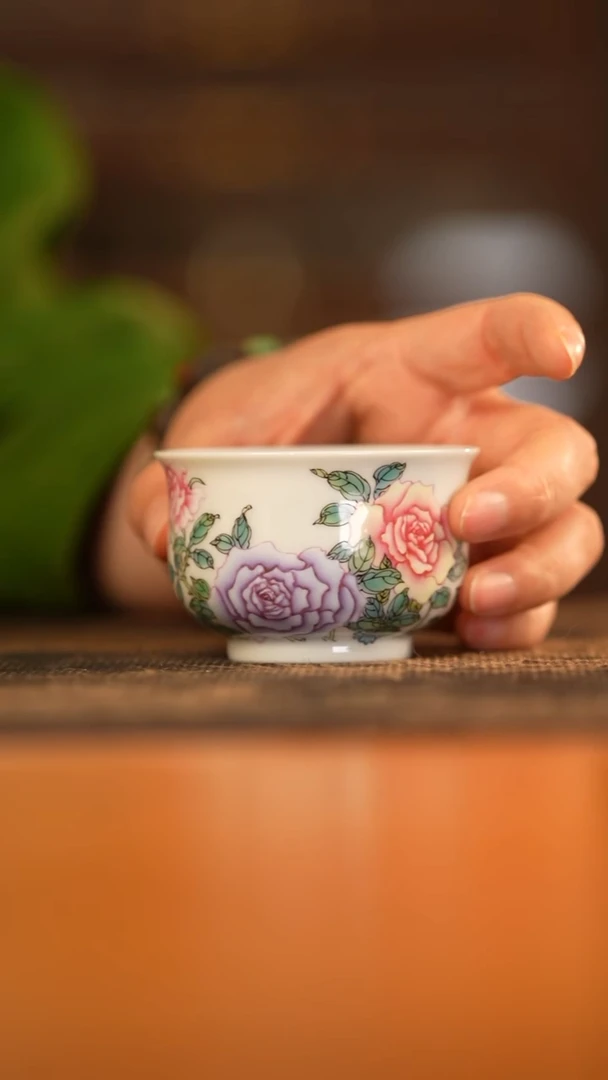 己和与瓷景德镇陶瓷主人杯89