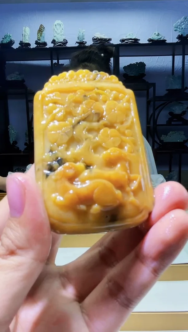 【闪购商品】定制翡翠未镶嵌毛货02130061