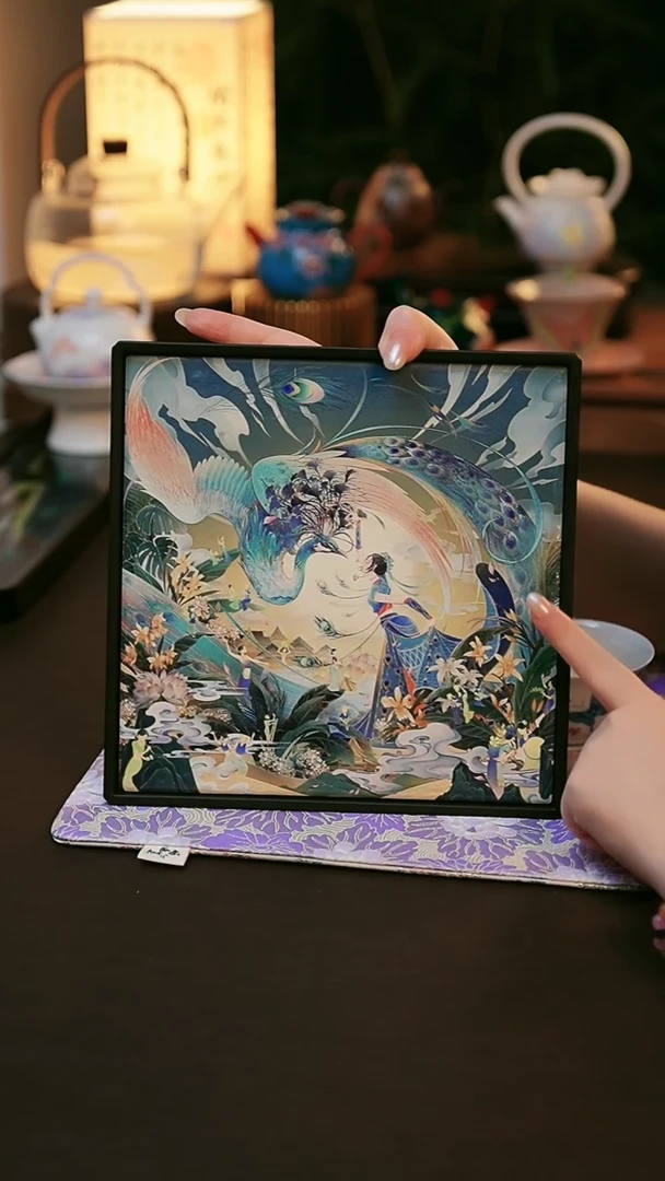 陶瓷茶具山海干泡盘