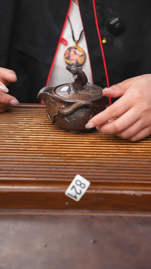 万古烧粗陶手工茶具