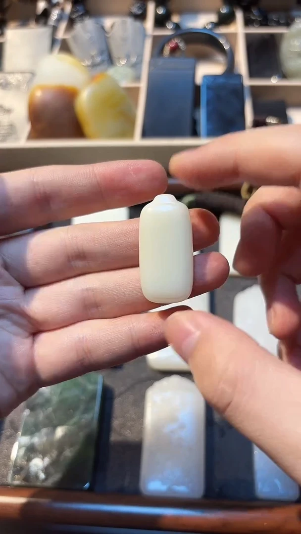 颈饰未镶嵌和田玉31