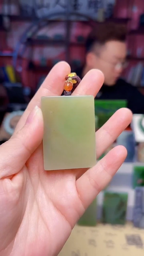 未镶嵌和田玉挂件161