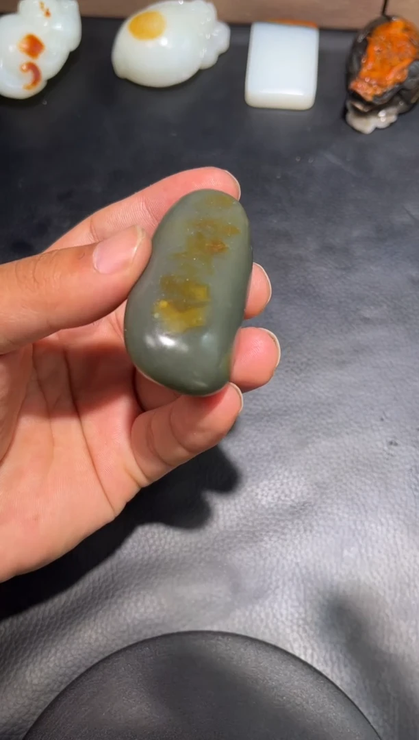 未镶嵌和田玉挂件YL-LL-12.08-28