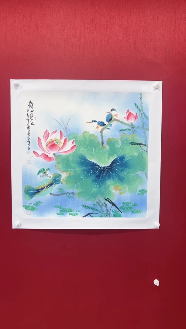 【闪购商品】国画谢丝雪老师画作