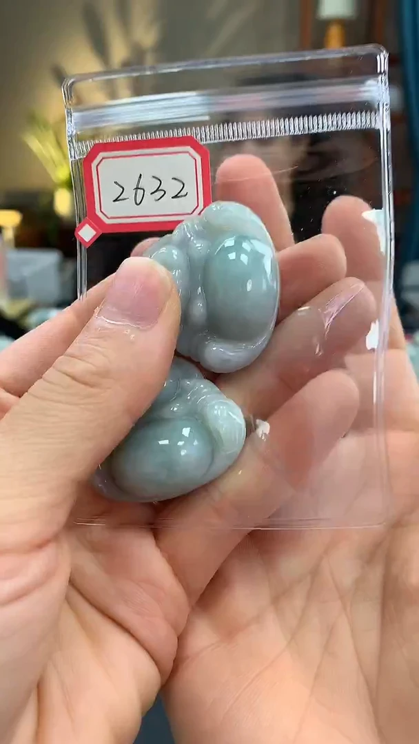 颈饰未镶嵌翡翠佛公2632多样性发一件