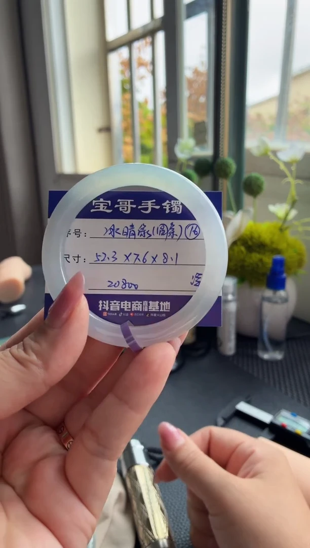 未镶嵌手镯翡翠翡翠手镯 16