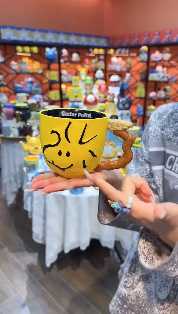 瓷片@@幸福一家人塔克陶瓷杯