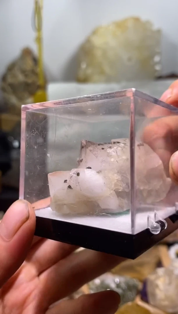 水晶珠宝半成品未镶嵌89号四川花园水晶