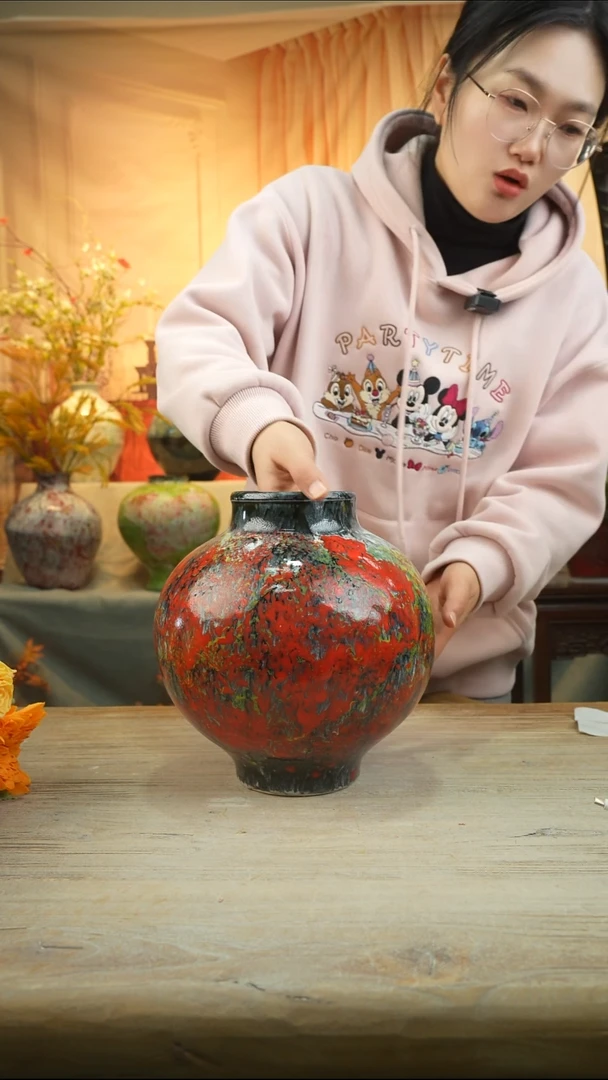 高26口10花瓶花器