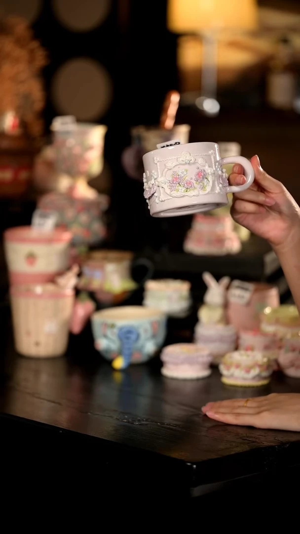 原来是泥原创手作3623