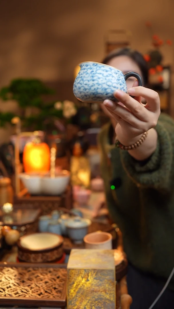 木善远观 朴云堂新款公道杯