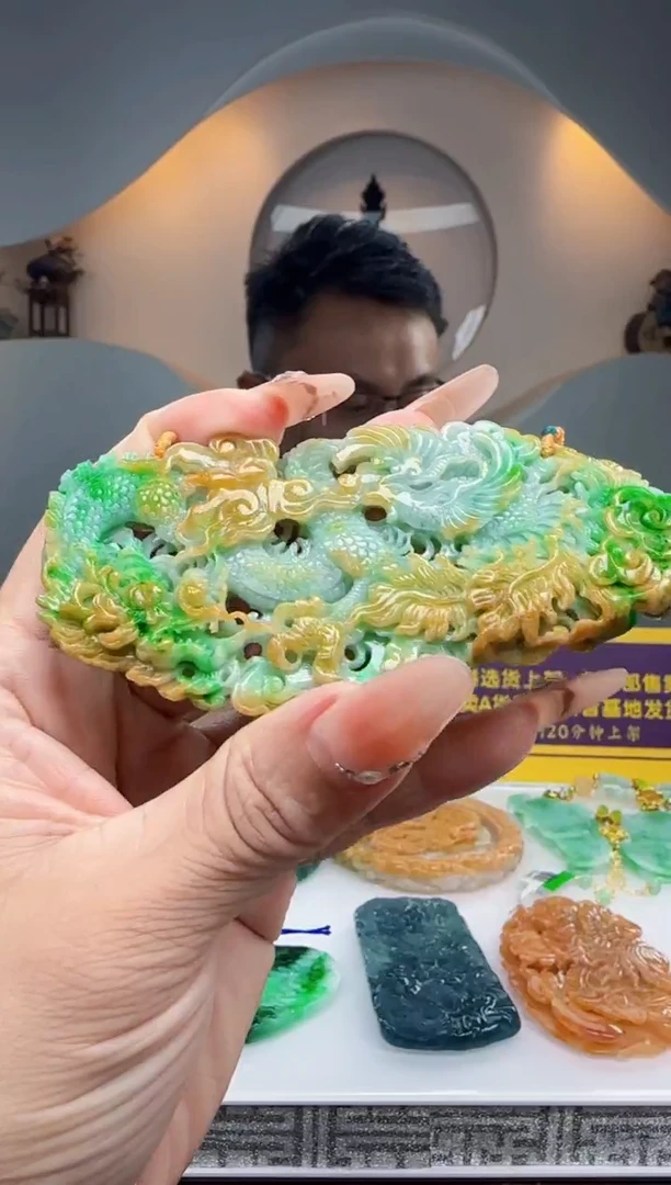 未镶嵌定制翡翠Q62888翡翠