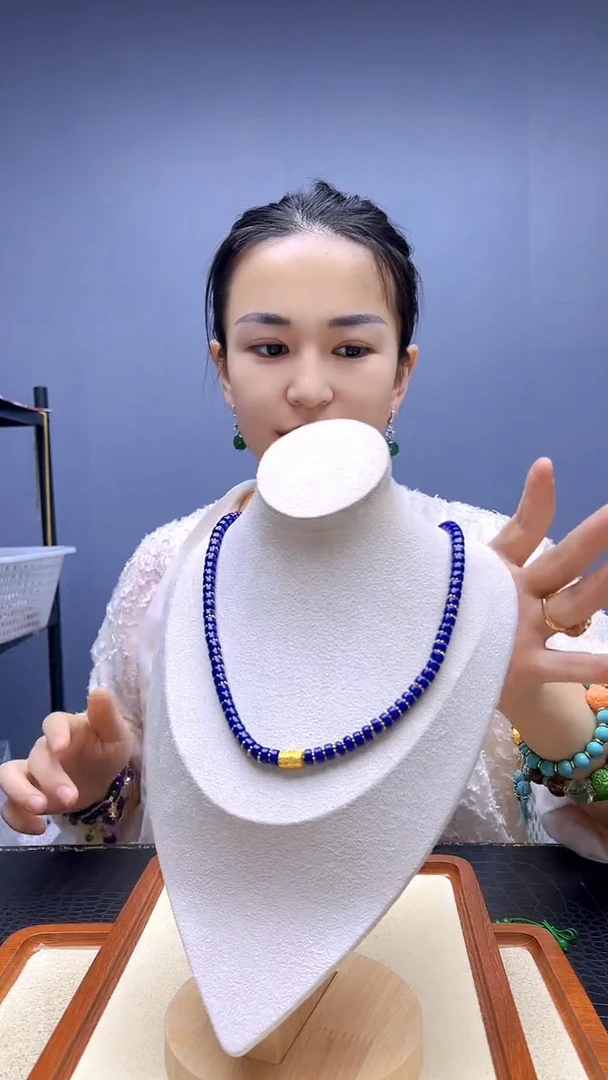 高货diy颈饰算盘项链