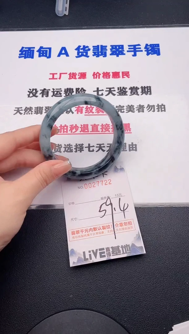 未镶嵌手镯翡翠22