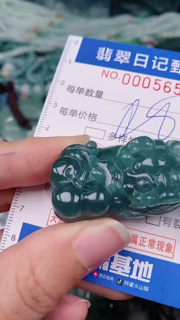 【闪购商品】翡翠颈饰未镶嵌00005657