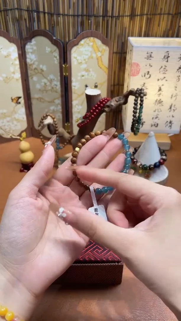 非洲檀香手串/手链沐兮手串撤柜闪购链接（多样性发其一）￥