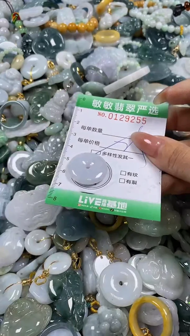 【闪购商品】翡翠颈饰未镶嵌闪购多样性发其一