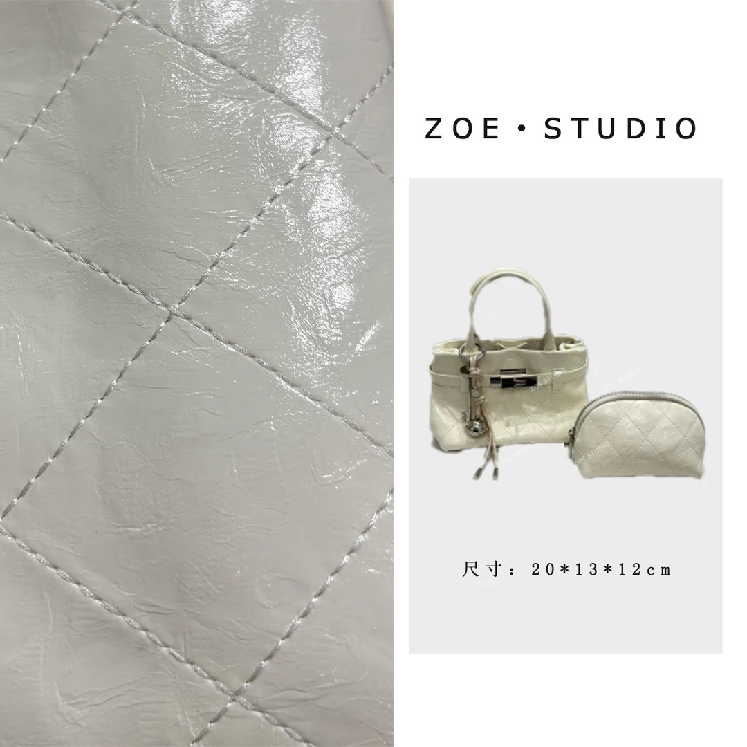 【佐伊甄选】ZT-D7155-可可蛋奶轻奢女士经典小众斜挎斜跨包包