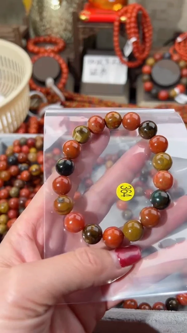 【闪购商品】南红玛瑙手串未镶嵌11+