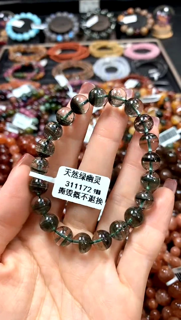 【闪购商品】水晶手串未镶嵌9********