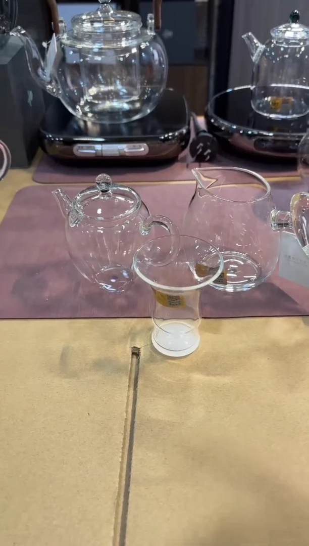 【闪购商品】禾器鲲然透明+君悦白玉+匠之技美人肩透明