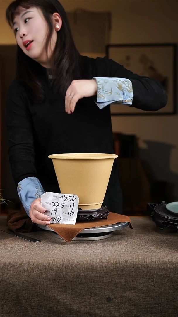 【闪购商品】紫砂花盆紫砂花盆4856