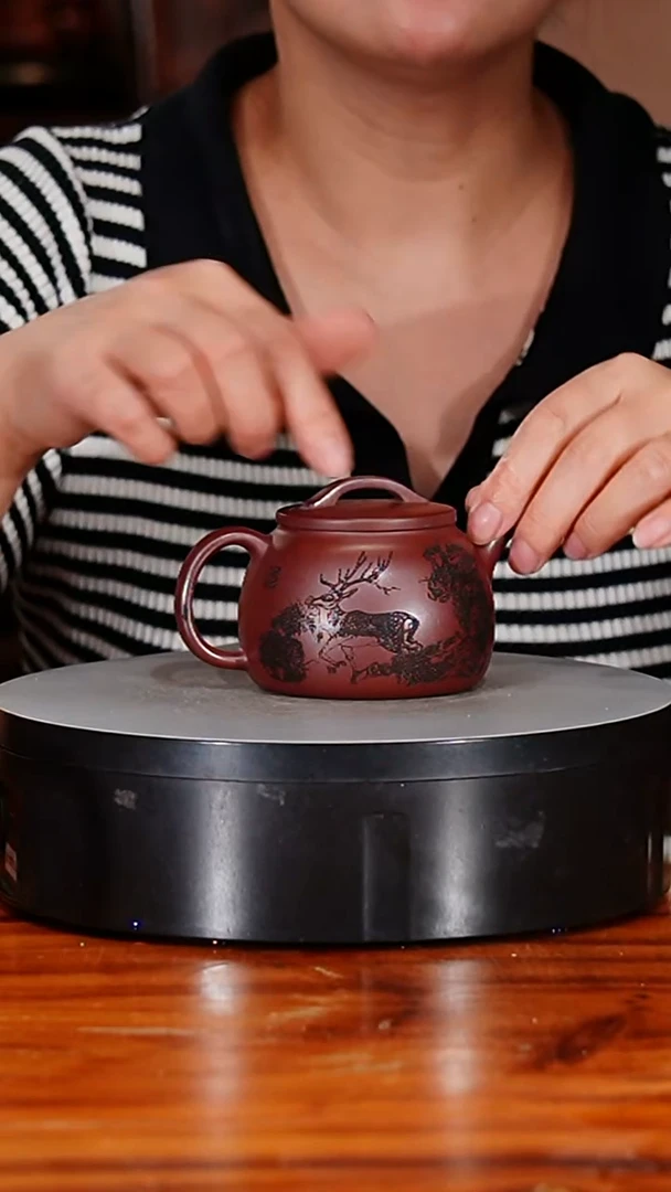 宜兴原矿紫砂壶茶壶180C