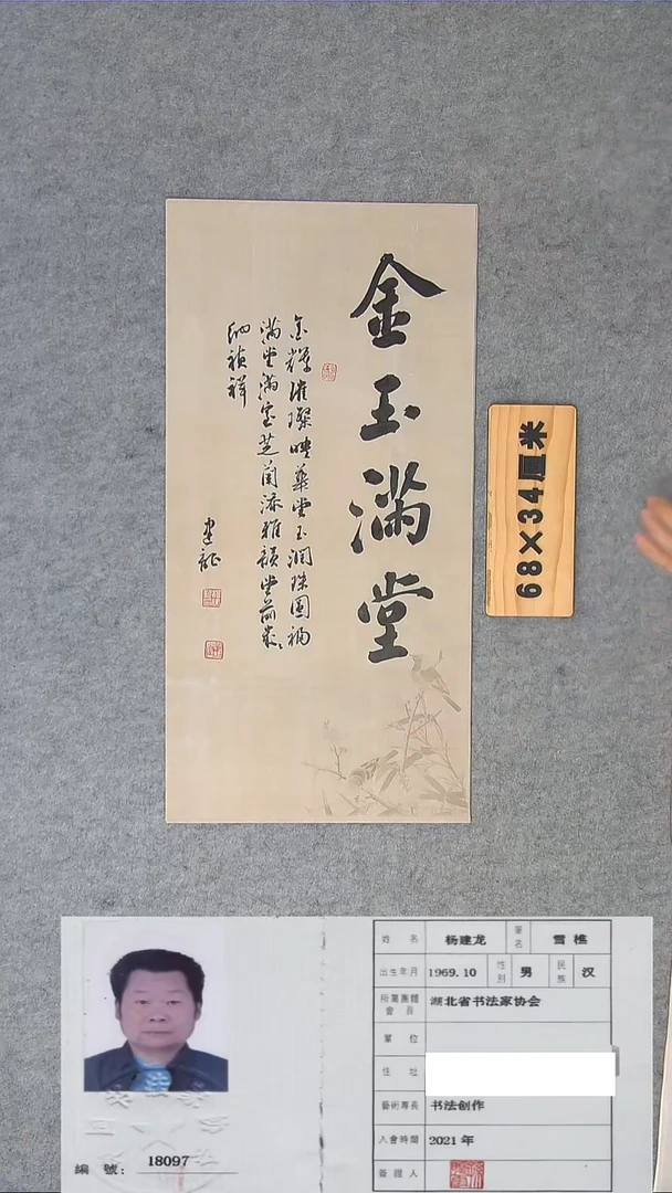 书法龙老师精品书法纯手写  湖北