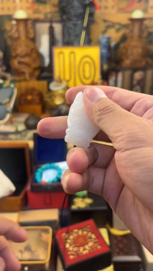 滴血莲花菩提把件 三三甄选