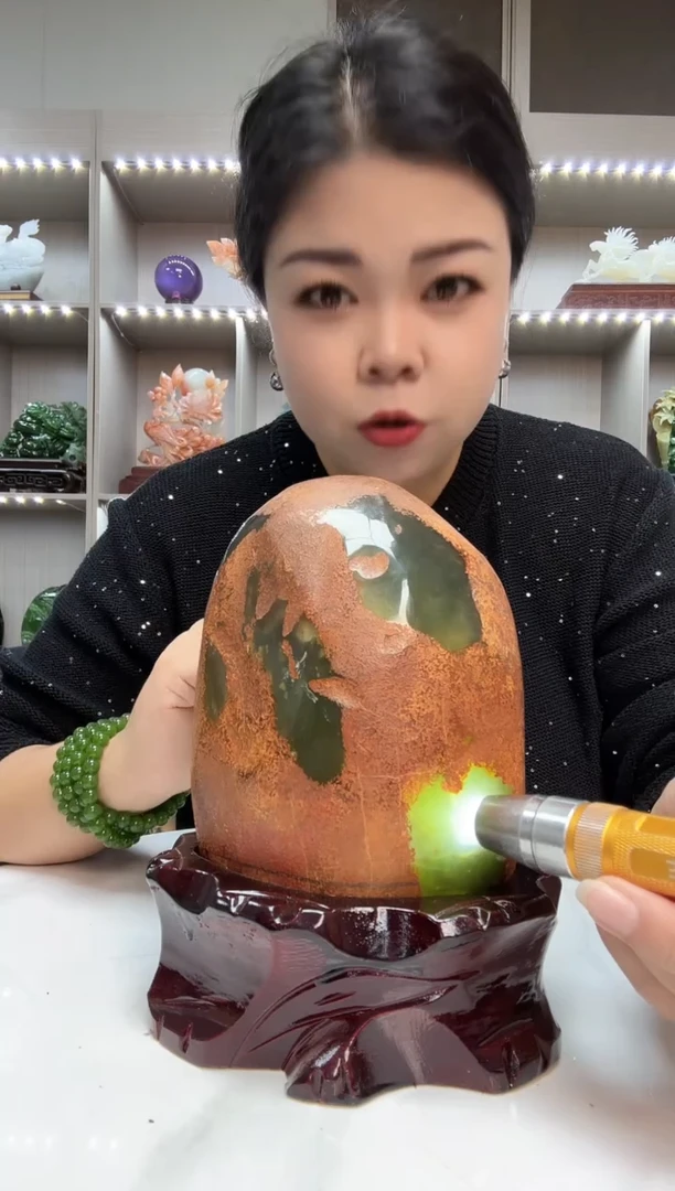 石材石头家居摆件高档办公室客厅装饰品礼品