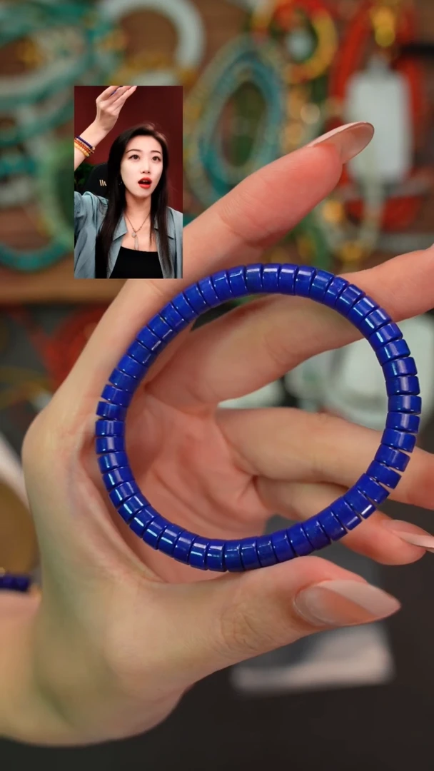 未镶嵌青金石手串小***爸遇见匠心品质回血