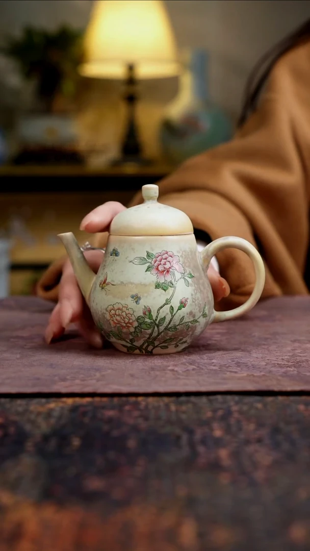 杯景德镇陶瓷杯碗柴烧多人