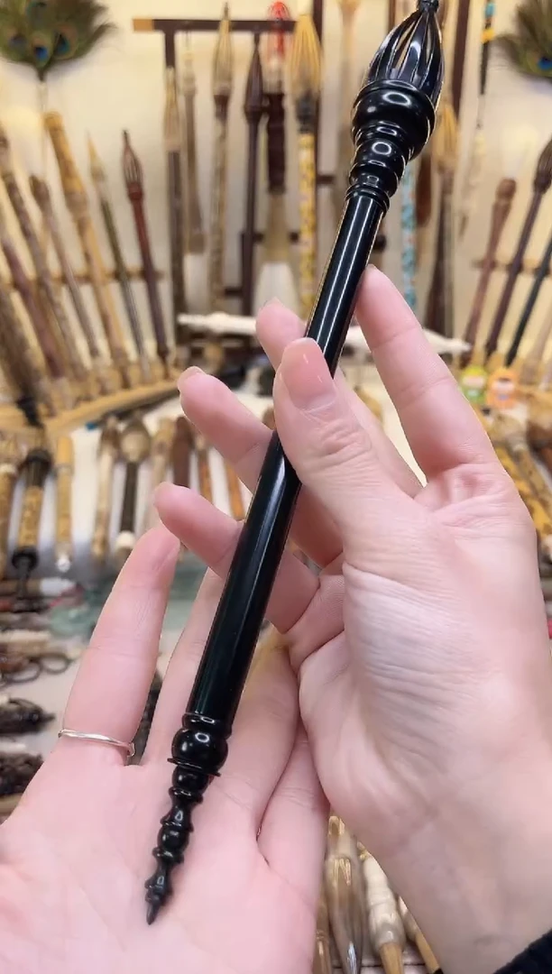 杏【清水试笔，拒绝蘸墨】墨琳笔庄毛笔1支