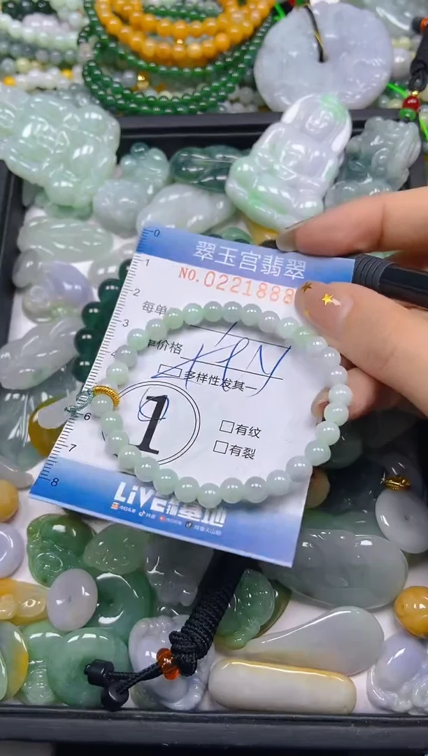 颈饰未镶嵌翡翠闪购C0221888多样性发其一