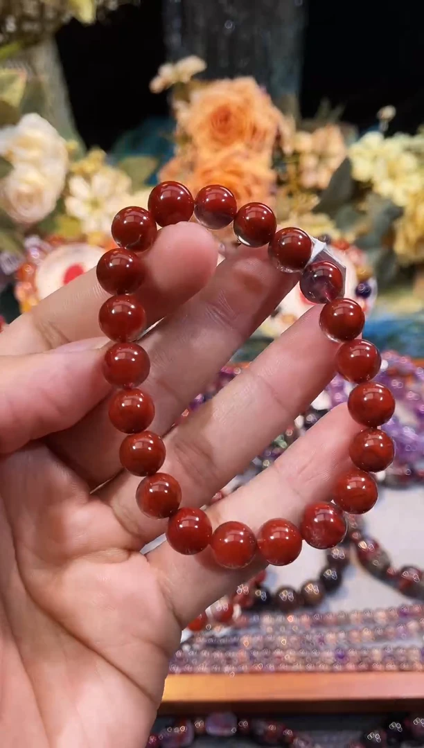 未镶嵌手链水晶荆棘玫瑰极光9m+