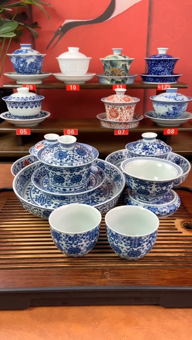 小****干景德镇高温精选茶具