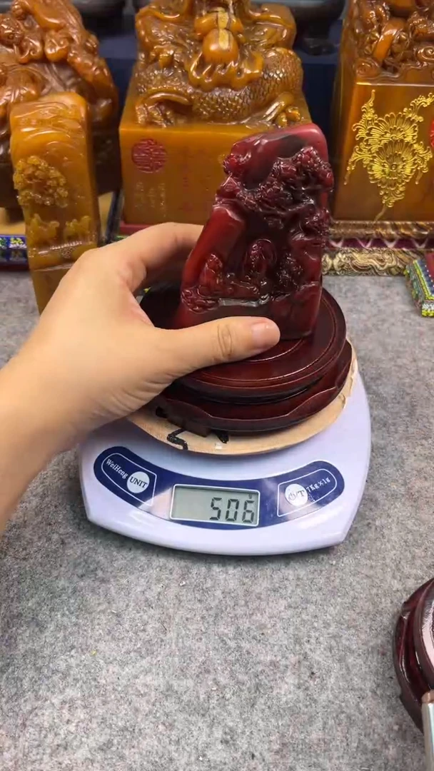 寿山石印石篆刻印章