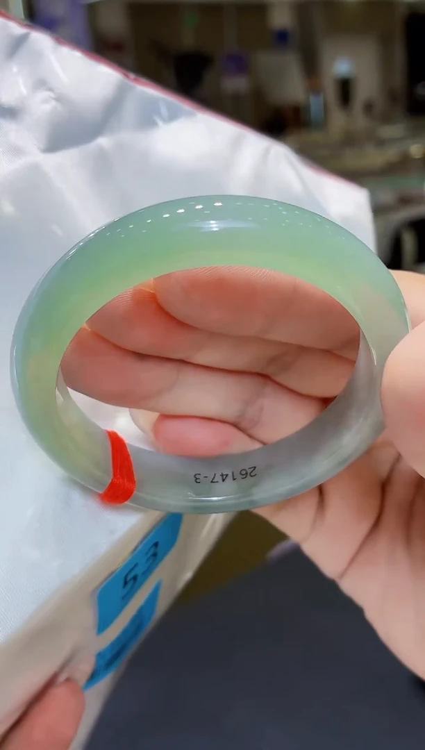 未镶嵌手镯翡翠翡翠手镯53