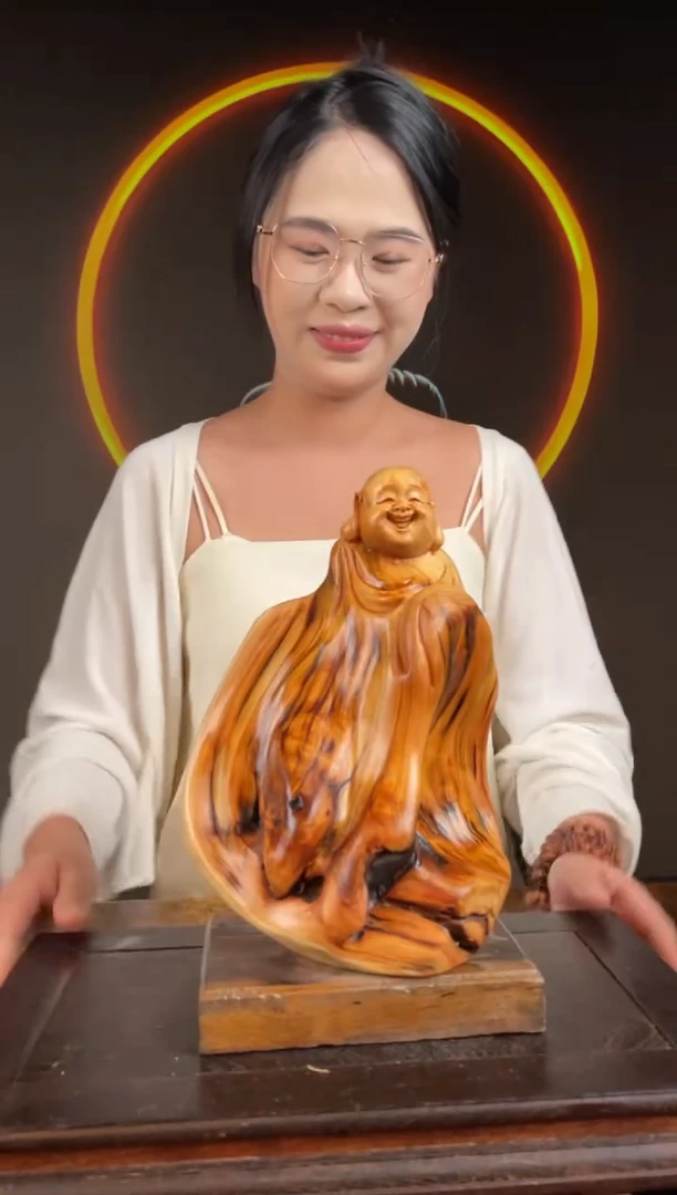 柏木（崖柏）手工摆件,先抢先得! 编号:160