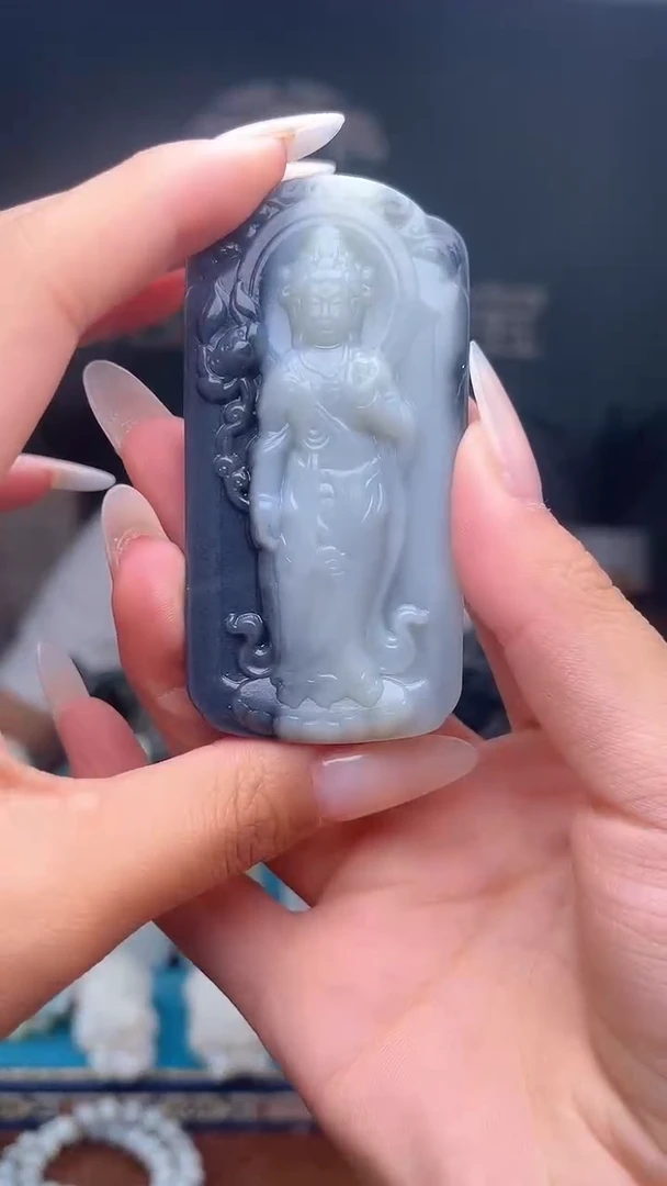 未镶嵌和田玉挂件1