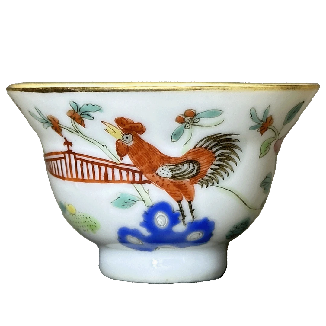 25063278y粉彩鸡缸杯