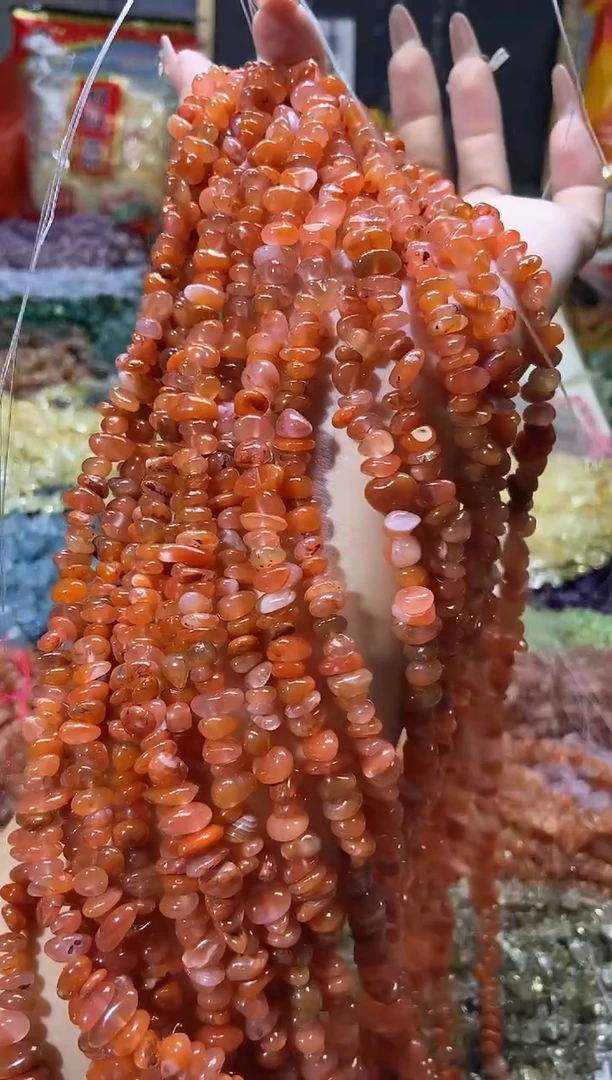 【闪购商品】水晶珠宝半成品未镶嵌nanhong