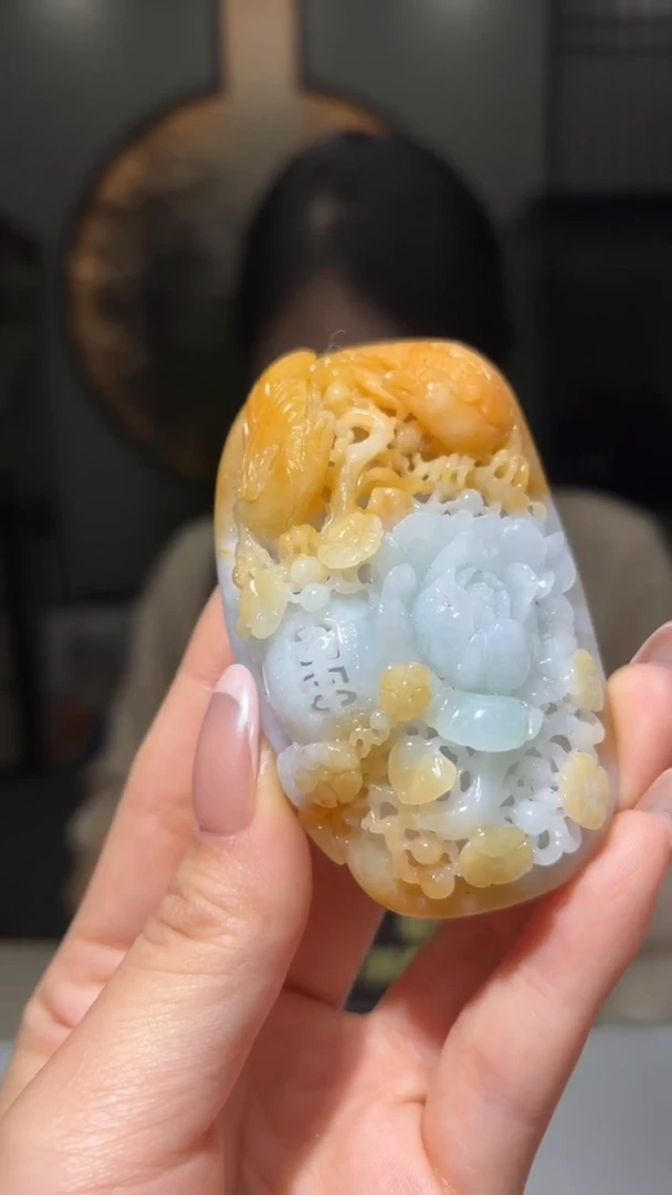 未镶嵌定制翡翠56/1125/Y/花