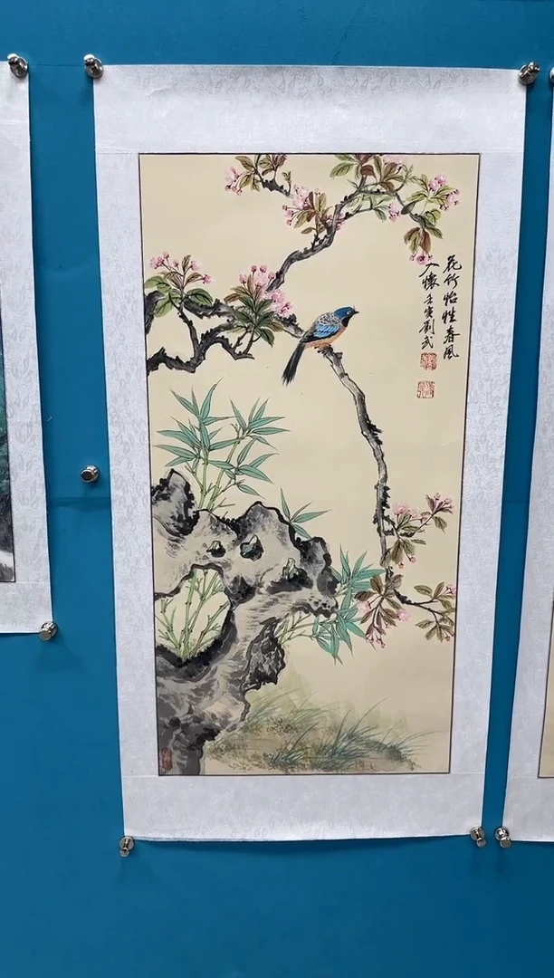 国画闪电购刘武绘画9