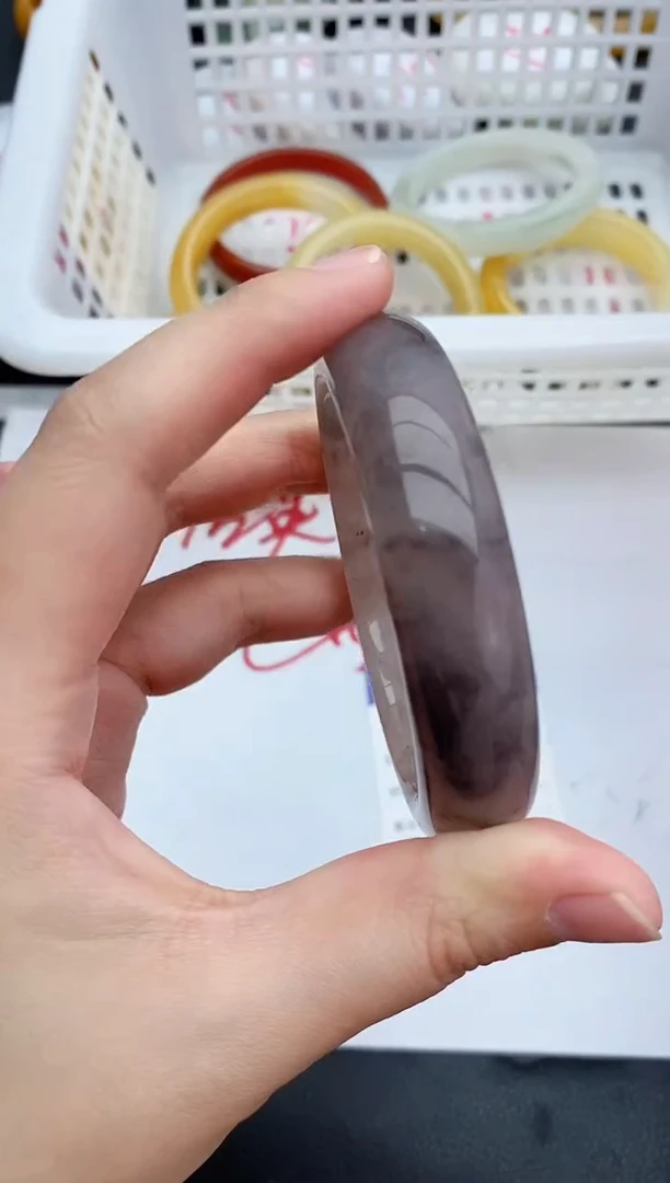 未镶嵌手镯石英质玉248+58/59
