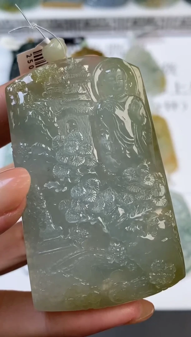 未镶嵌挂件翡翠夕****g1111